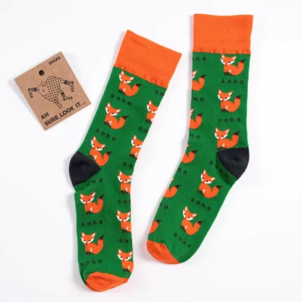 Fox Sake Socks