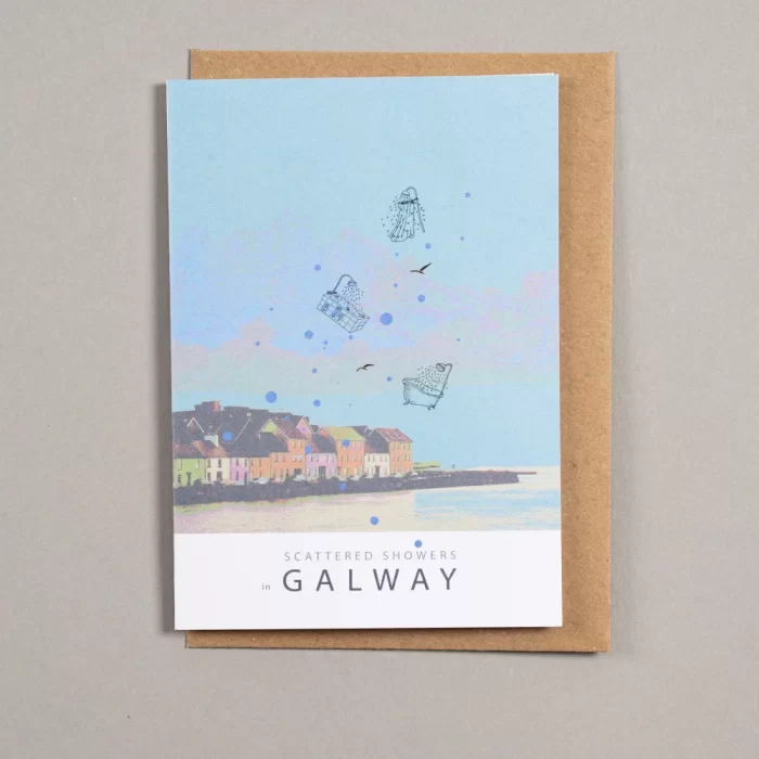 Galway Card - Scattered Showers