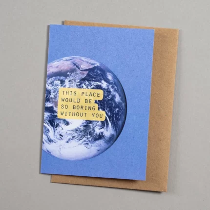 Romance Card - Boring Earth