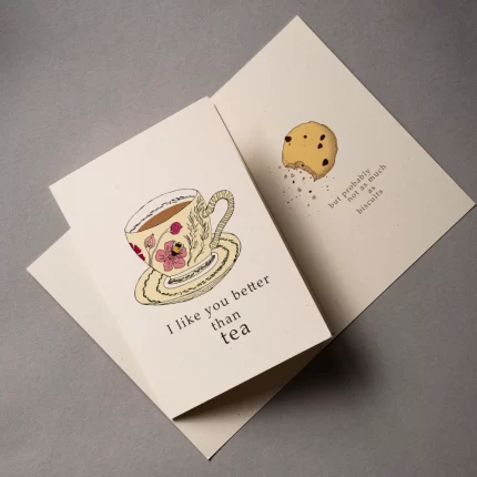 Everything Else Card- Better Than Tea