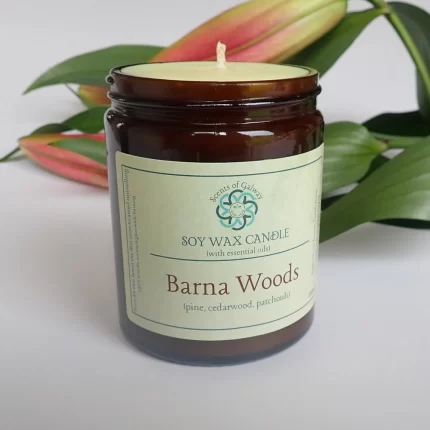 Barna Woods Candle