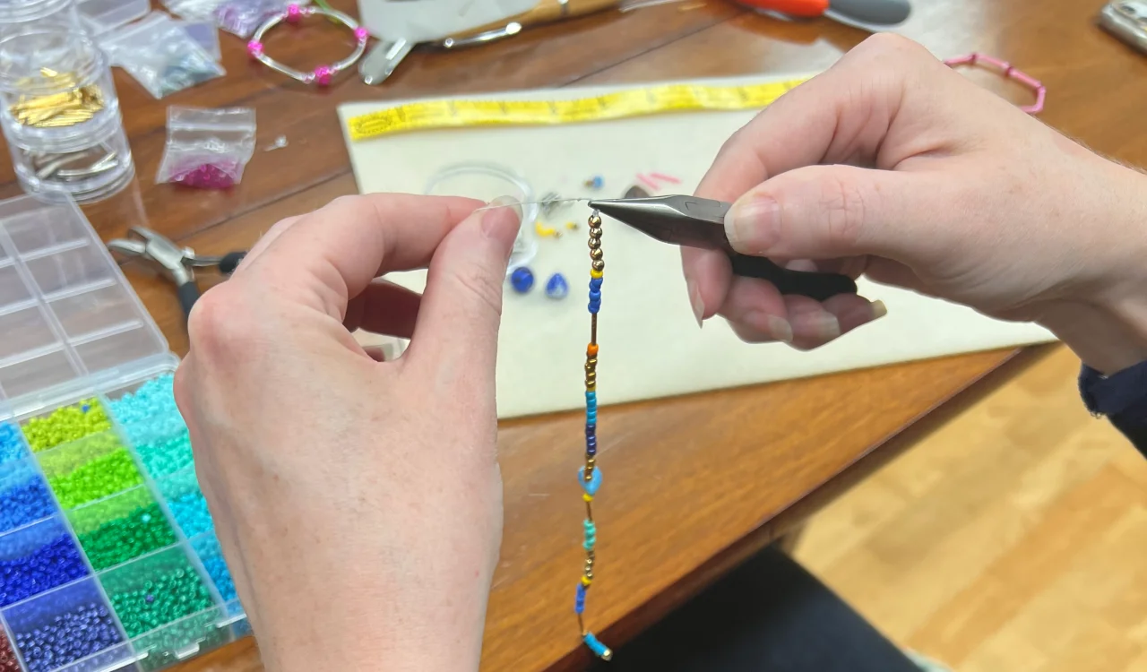 Beaded Bracelet Crafting Workshop Gallery