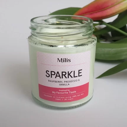 Milis Sparkle Candle