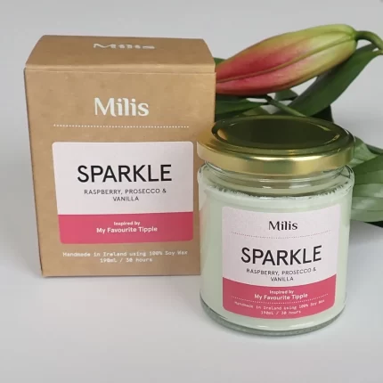 Milis Sparkle Candle