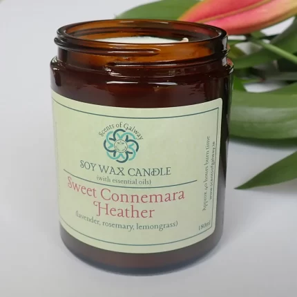 Sweet Connemara Heather Candle