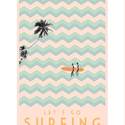 Prints - Surfing