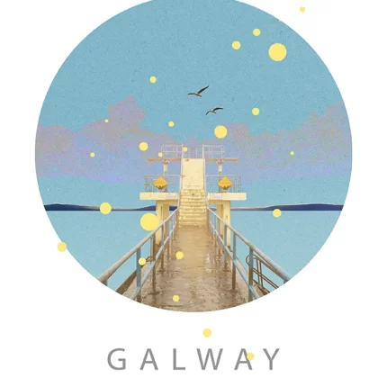 Prints - Scattered Showers in Galway