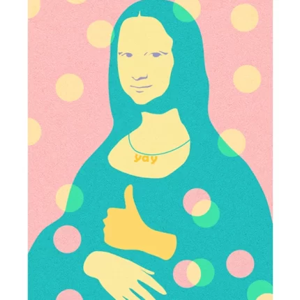 Prints - Mona Lisa Well Done