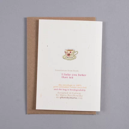 You’re great Card - Better Than Tea Irish