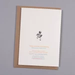 Baby Card - Welcome Little One