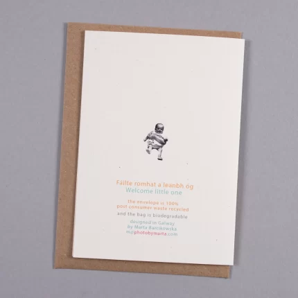 Baby Card - Welcome Little One