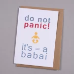 Baby Card - Panic Baby