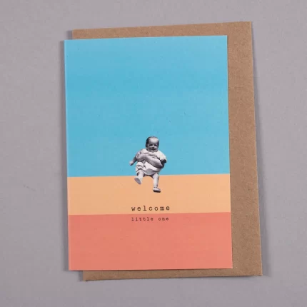 Baby Card - Welcome Baby