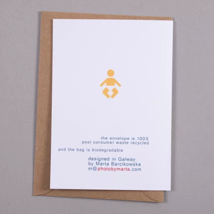 Baby Card - 3 Years Baby