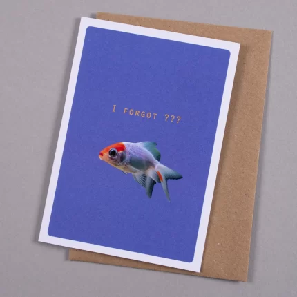 Birthday/Everything else/ Romance Card - I Forgot