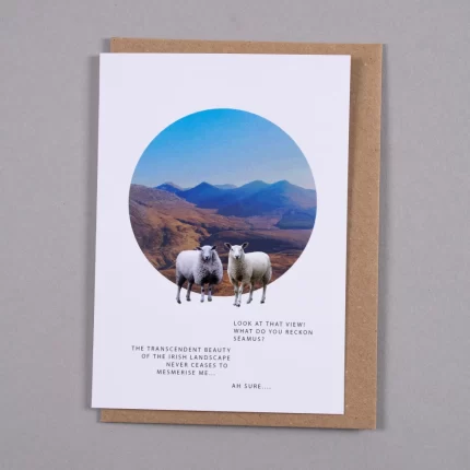 Everything Else Card - Mesmerising Sheep