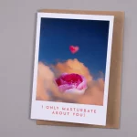 Romance Card - Masturbate