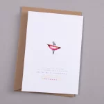 Romance Card - Wearing The Smile