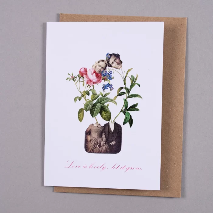 Romance Card - Love Grows