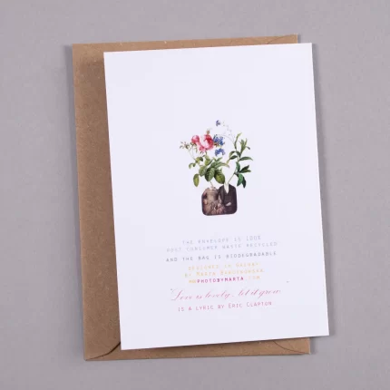 Romance Card - Love Grows