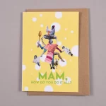 You’re Great Card - Mam Do It All