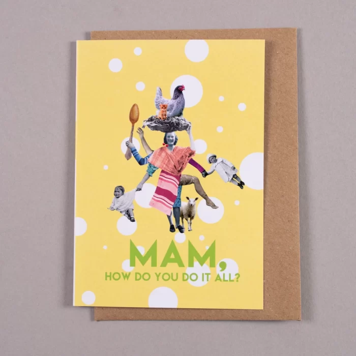 You’re Great Card - Mam Do It All